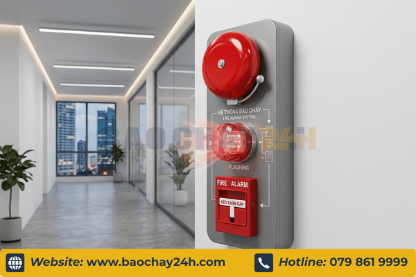 Hộp Tổ Hợp B&aacute;o Ch&aacute;y L&agrave; G&igrave;? V&igrave; Sao Được Gọi L&agrave; Thiết Bị 